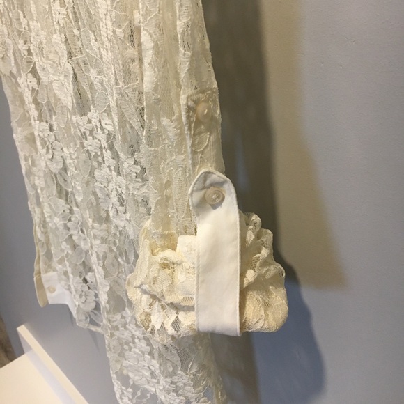 Express Lace Portofino Top VGUC - Picture 8 of 10